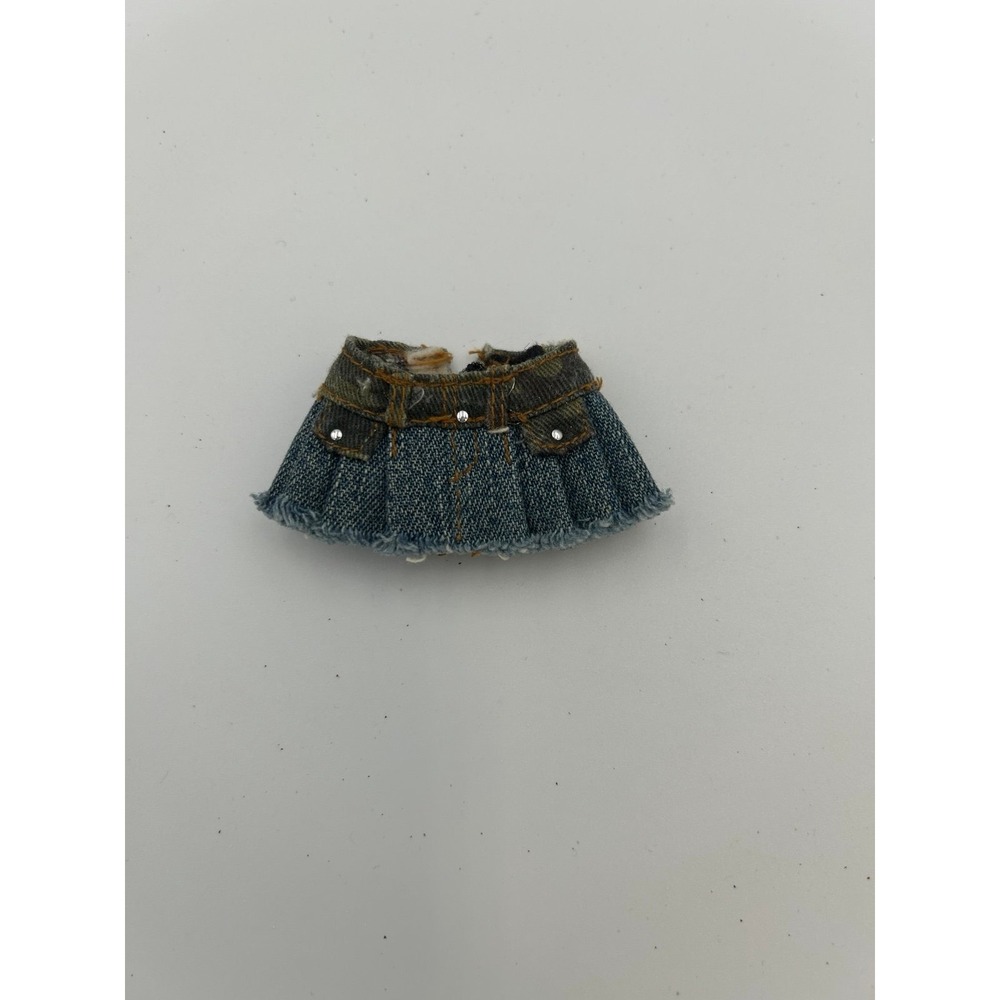Bratz Denim Jean pleated skirt